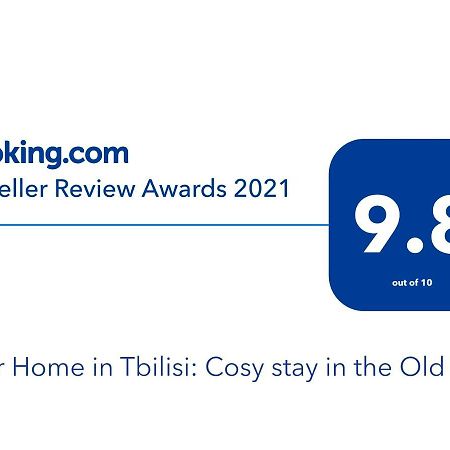 Your Home In Tbilisi: Cosy Stay In The Old City Екстериор снимка