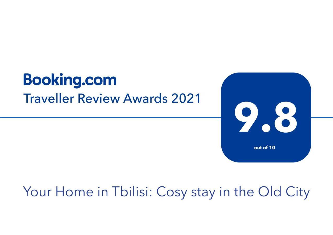 Your Home In Tbilisi: Cosy Stay In The Old City Екстериор снимка